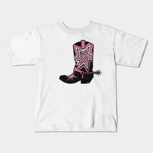 Star Boot Kids T-Shirt